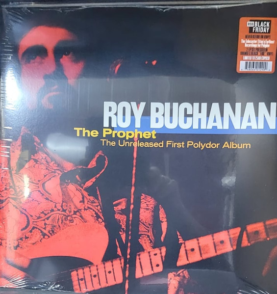 Roy Buchanan/ THE PROPHET - The Unreleased First Polydor Album