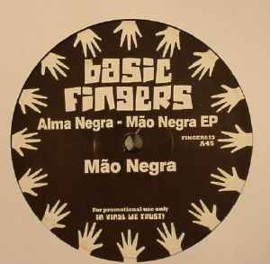 Alma Negra (2) - Mao Negra EP album cover