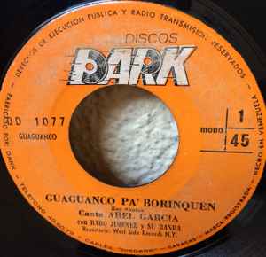 Babo Jimenez Y Su Banda Canta Abel Garcia – Guaguanco Pa' Borinquen /  Pregunto Yo (Vinyl) - Discogs