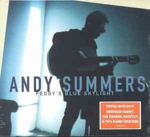 Andy Summers - Peggy's Blue Skylight album cover