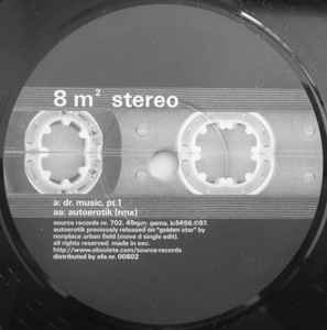 8m² Stereo - Dr. Music album cover
