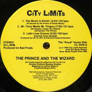The Prince And The Wizard - Untitled album cover