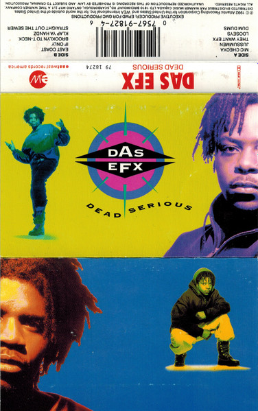 Das EFX – Dead Serious (1992, Cassette) - Discogs