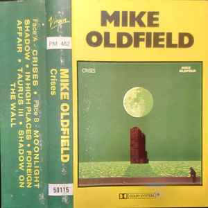 Mike Oldfield – Crises (1983, Cassette) - Discogs