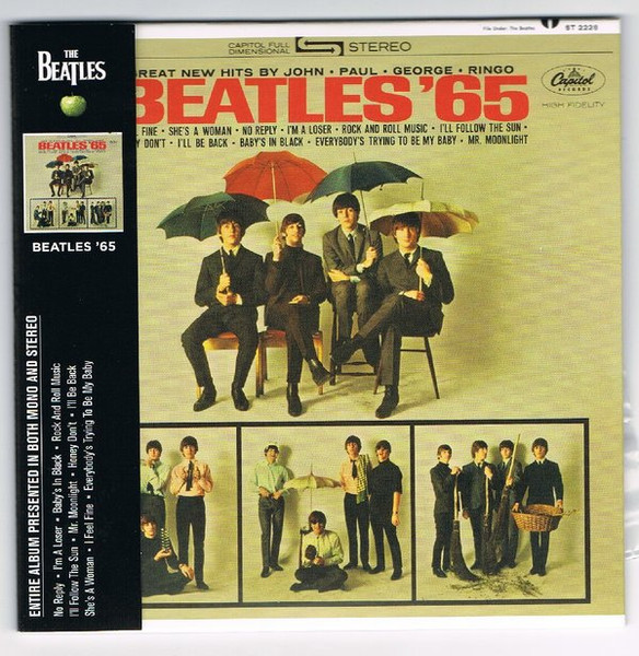 The Beatles – Beatles '65 (2014, CD) - Discogs