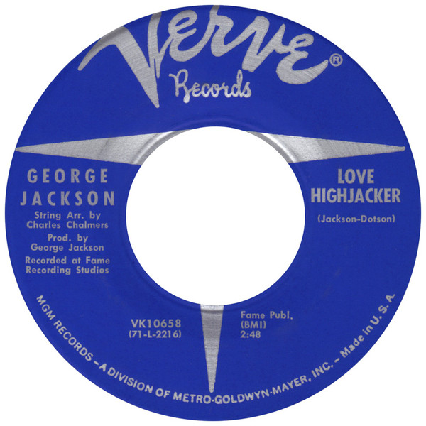 last ned album George Jackson - Love Highjacker I Found What I Wanted