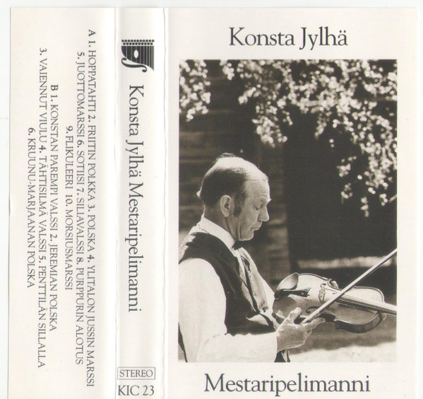 ladda ner album Konsta Jylhä - Mestaripelimanni