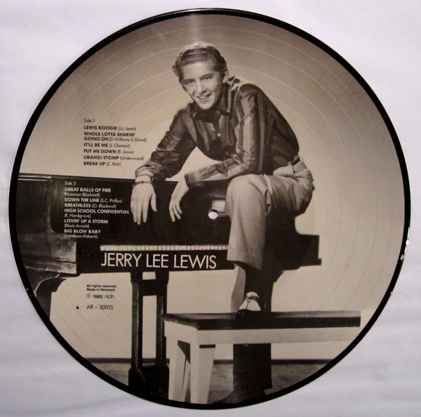 Jerry Lee Lewis – Whole Lotta Shakin' Going On (1985, Vinyl) - Discogs