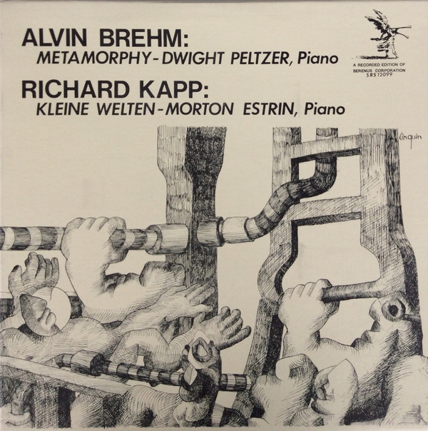 ladda ner album Alvin Brehm Richard Kapp - Metamorphy Kleine Welten