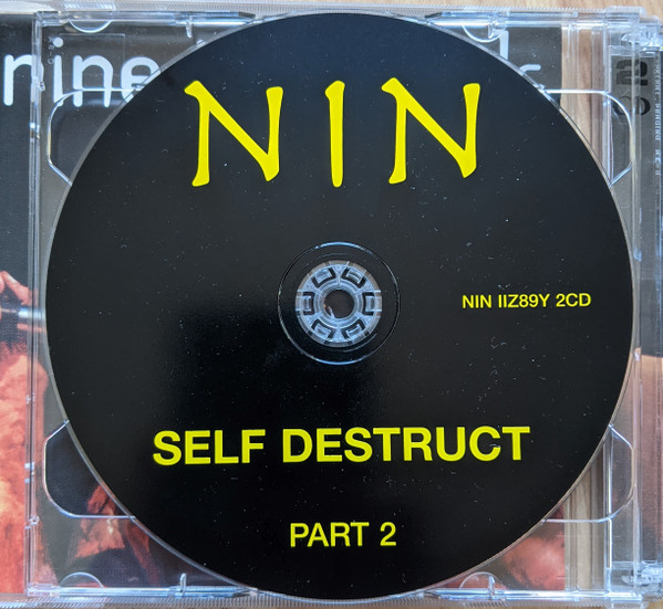 descargar álbum Nine Inch Nails, Marilyn Manson - Mr Self Destruct