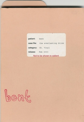 Bent – The Everlasting Blink (2003, CD) - Discogs