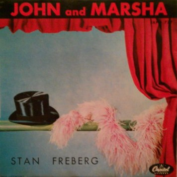 télécharger l'album Stan Freberg - John And Marsha