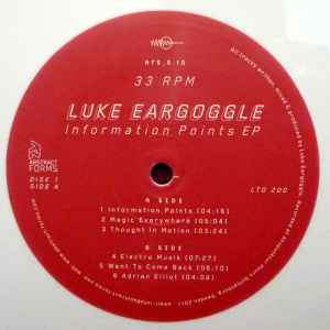Luke Eargoggle - Information Points EP album cover