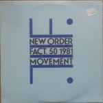 Cover of Movement, 1983, Vinyl