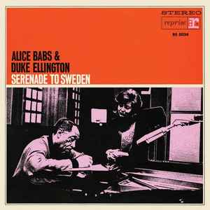 Alice Babs - Serenade To Sweden album cover
