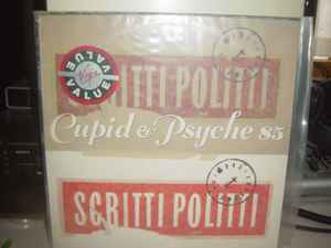 Scritti Politti – Cupid & Psyche 85 (1985, Vinyl) - Discogs