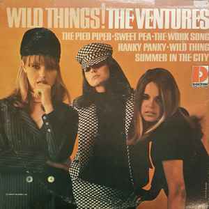 The Ventures - Wild Things! album cover