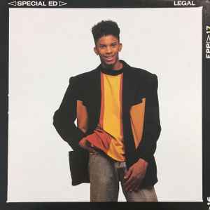 Special Ed - Legal album cover