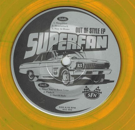 Album herunterladen Superfan - Out Of Style