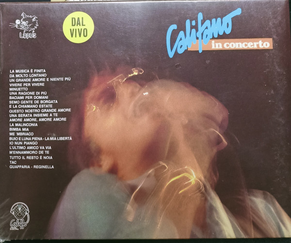 Franco Califano – Califano In Concerto (Vinyl) - Discogs