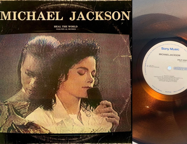 Michael Jackson - Heal The World | Releases | Discogs