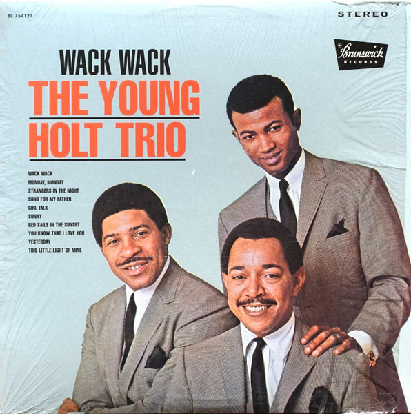 Young Holt Trio – Wack Wack (2004, Vinyl) - Discogs