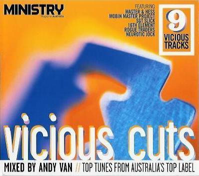 baixar álbum Andy Van - Vicious Cuts Top Tunes From Australias Top Label
