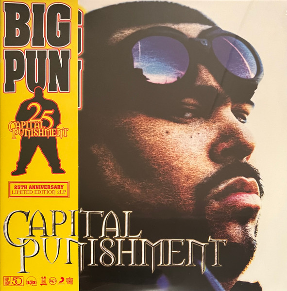 Big Punisher – Capital Punishment (2023, Yellow, Red & Clear 