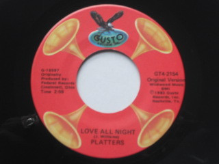 Album herunterladen The Platters - Love All Night Tell The World