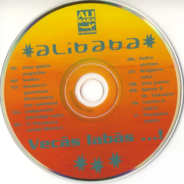 descargar álbum Alibaba - Vecās Labās