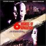 Jerry Goldsmith - Six Degrees Of Separation album cover