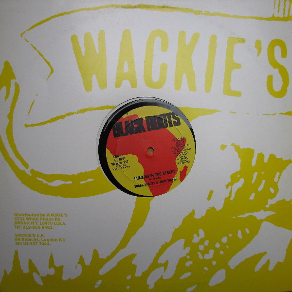 Sugar Minott & John Wayne – Jamming In The Street (1983, Vinyl 