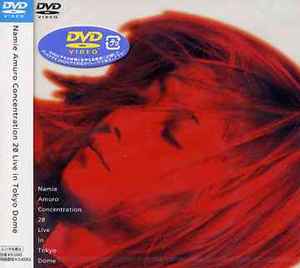 Namie Amuro – Concentration 20 Live In Tokyo Dome (2000, DVD 