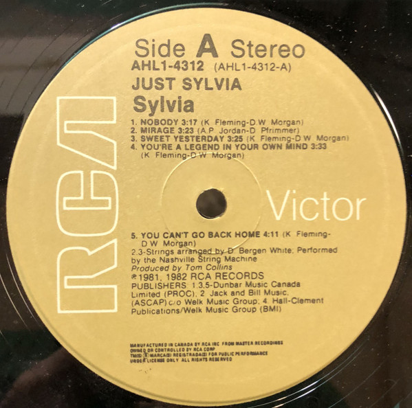 télécharger l'album Download Sylvia - Just Sylvia album