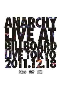 Anarchy – Live At Billboard Live Tokyo (2012