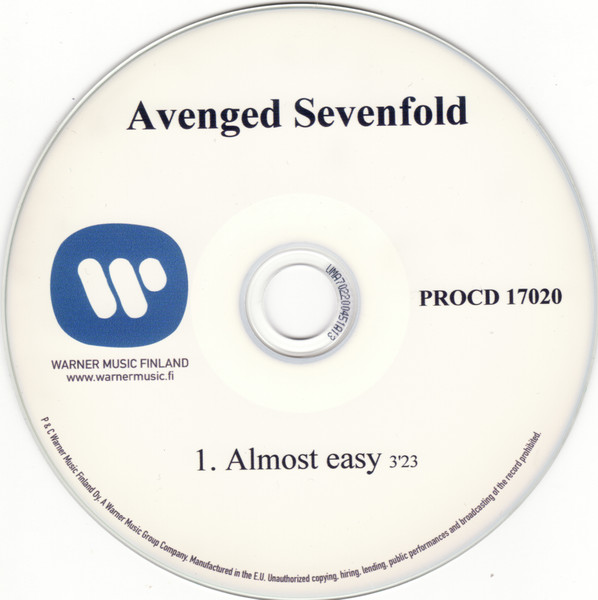 Avenged Sevenfold Surprises Warner Music With New Album on Rival