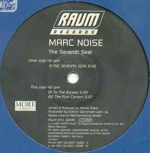 Marc Noise - The Seventh Seal album cover
