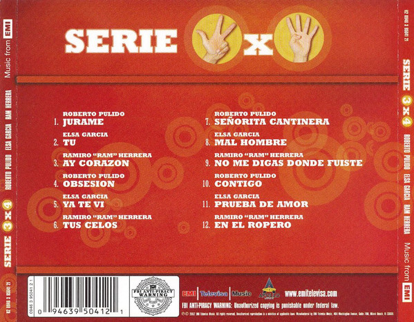 baixar álbum Roberto Pulido Elsa Garcia Ram Herrera - Serie 3x4