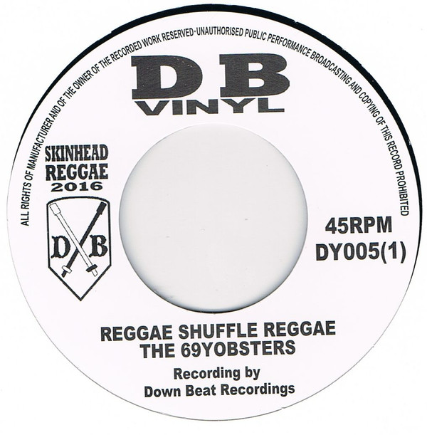 lataa albumi The 69Yobsters - Reggae Shuffle Reggae