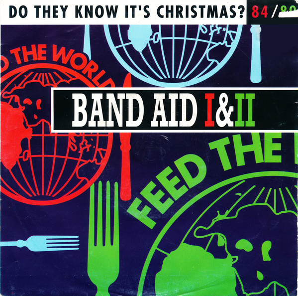 Band Aid I & II - Do They Know It's Christmas? 84/89 | Releases 