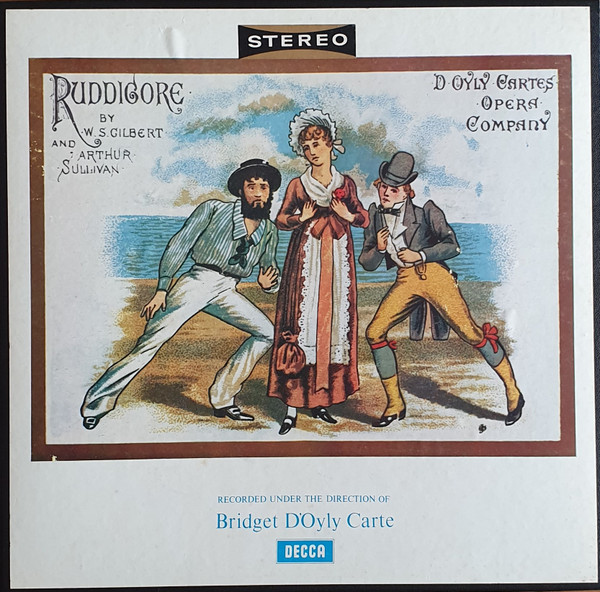 Gilbert And Sullivan, The D'Oyly Carte Opera Company, Isidore Godfrey,  Royal Philharmonic Orchestra – The Pirates Of Penzance (1968, Vinyl) -  Discogs