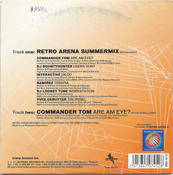 Album herunterladen Various - Retro Arena Summermix