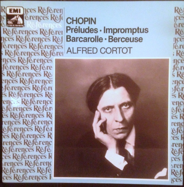 Alfred Cortot - Chopin – Préludes / Impromptus / Barcarolle