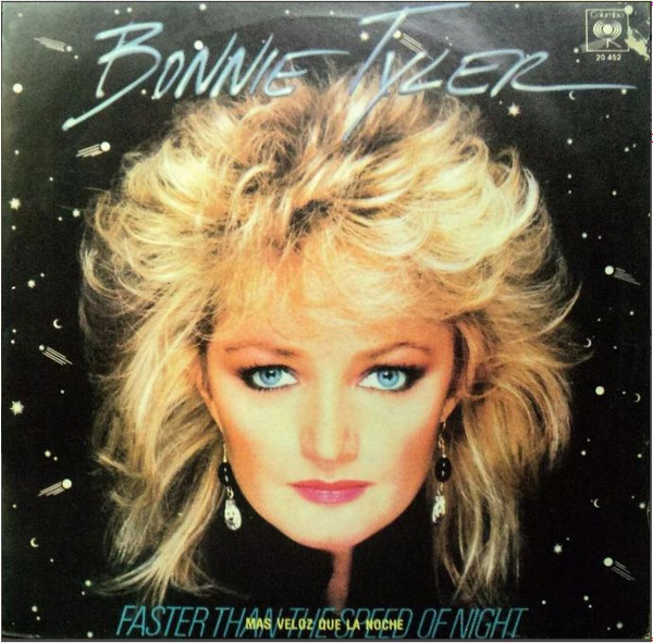 baixar álbum Bonnie Tyler - Mas Veloz Que La Noche