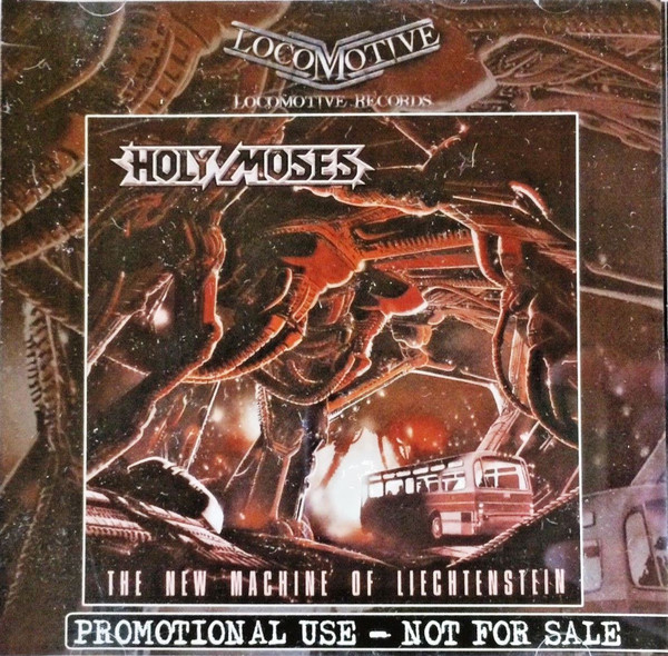 Holy Moses – The New Machine Of Liechtenstein (2007, CD) - Discogs