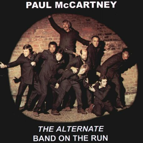 Paul McCartney – The Alternate Band On The Run (2004, Digipak, CD