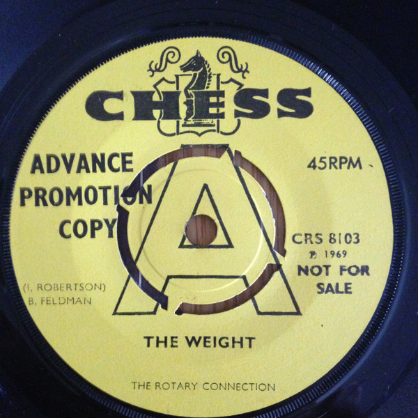 Rotary Connection – Respect / The Weight (1969, Vinyl) - Discogs