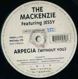 The Mackenzie - Arpegia (Without You) album cover