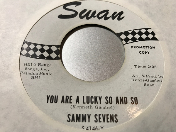 last ned album Sammy Sevens - You Are A Lucky So And So Here Comes The Bride