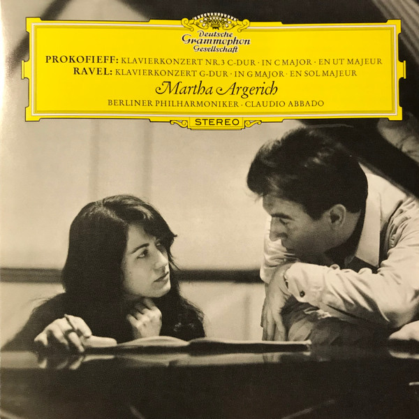 Prokofieff / Ravel - Martha Argerich / Berliner Philharmoniker ...